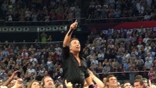 Bruce Springsteen  Born in the USA  LIVE IN SYDNEY  March 22 2013 [upl. by Ahselef617]