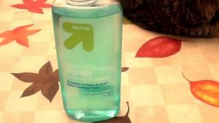 TARGET up amp up Deep Cleaning Pore Treatment SKIN toner REVIEW [upl. by Cowen136]