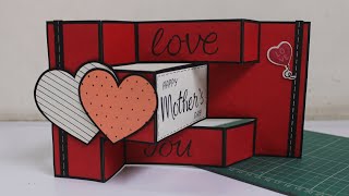 Mothers Day Cards  How to make Mothers Day Card  DIY Mothers Day Card Ideas [upl. by Yedarb]