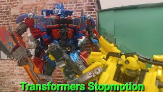 Transformers Stopmotion Saga [upl. by Ahsimit]