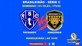 PAYSANDU 1X2 AMAZONAS  SÉRIE C  011023  1730 [upl. by Idrahs791]