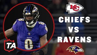 Chiefs vs Ravens AFC Championship Breakdown  Total Access [upl. by Aralomo]