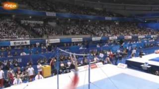 Kohei UCHIMURA JPN AA HB  WC 2011 Tokyo [upl. by Azne]