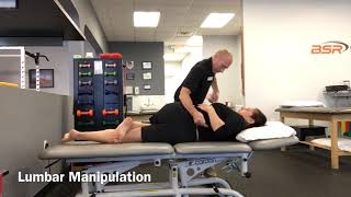 Lumbar Manipulation [upl. by Namlas786]