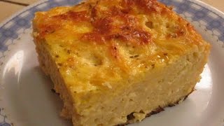 RECETA Pastel de Tallarines [upl. by Nealson]