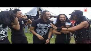 Interview Visual Burgerkill Seputar Album Promo amp Industri Musik Cadas [upl. by Kristofer988]