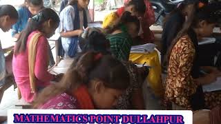 MATHEMATICS POINT DULLAHPUR MATHEMATICS test [upl. by Akem]