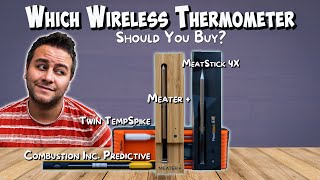 Shocking Revelation MEATER vs Top Wireless Thermometers [upl. by Ailyt241]