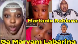 Martanin Babiana ga Maryam Labarina hausa arewa kannywood arewa24ondemand labarina tsakargida [upl. by Marina]