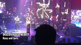 Disco Fiasco Medley  Nyoy and Juris [upl. by Sardella]