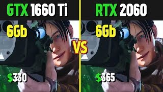 GTX 1660 Ti vs RTX 2060 [upl. by Oidualc]