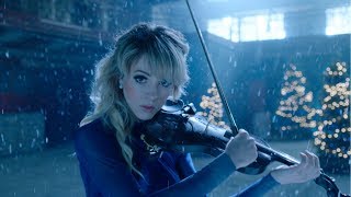 Lindsey Stirling  Carol of the Bells Official Music Video [upl. by Nerti]