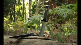 Muela Tactical Knife [upl. by Sinnod]