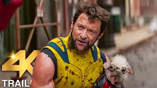 DEADPOOL amp WOLVERINE quotGods Chosen One To Save The Universequot Trailer 4K ULTRA HD 2024  Deadpool 3 [upl. by Studner35]