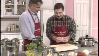 Chicken Cacciatore  Healthy Cooking with Jack Harris amp Charles Knight [upl. by Aninad]