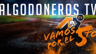 Algodoneros de Delicias vs Faraones Nuevo Casas Grandes  Partido 3  Jornada 4 [upl. by Leede424]