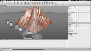 Cheetah 3D tutorial  ShapesSplines [upl. by Lachus175]