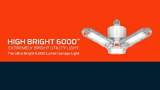 Introducting the High Bright 6000 by NEBO [upl. by Andrej]