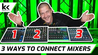 Mixer To amplifier Connection Part Two How to Connect Using Yamaha MG04Bt And Kevler GX7 [upl. by Ahsirkal302]