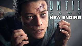 Until Dawn Remake NEW Secret Ending  SAVE JOSH Scene PS5 [upl. by Anaillil]