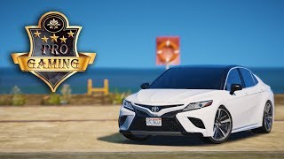 КАК УСТАНОВИТЬ МАШИНУ В ГТА 5  МОД TOYOTA CAMRY XSE   35 [upl. by Dianthe]