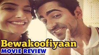 Bewakoofiyaan Movie Review AVERAGE ROM COM [upl. by Marguerita]