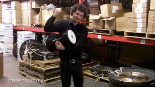 Meinl Talking Drum Demo with Adam Anderson from Meinl [upl. by Enaira]