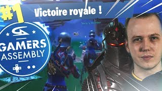 TOP 1 GAMERS ASSEMBLY TEAM SOLARY FORTNITE Kinstaar mzQQQ Yoshi amp Hunter [upl. by Lienhard]