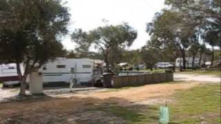 Stawell Park Caravan Park  Stawell Victoria [upl. by Leesen527]