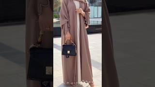 Top Elegant Abaya Designs  Trandy Abaya Designs 2024  abayadesign modestoutfits shortvideo [upl. by Macknair]