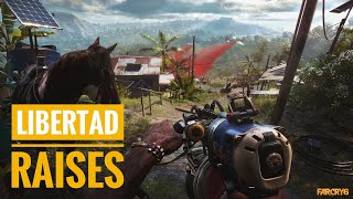 Far Cry 6 Gameplay LIBERTAD RISES [upl. by Myrtle]