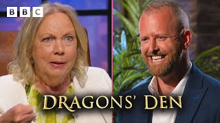 Backyard business FLOORS the Dragons 🤯 🏕️  Dragons Den  BBC [upl. by Michale35]