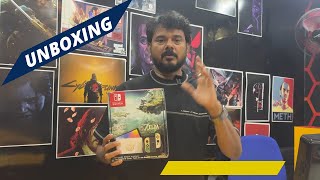 Unboxing Nintendo Switch Mode  Zelda Edition [upl. by Downing]