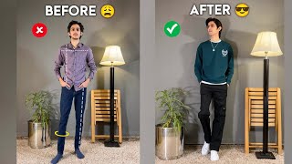 Transform Your Look  8 Fashion Tips For Skinny Guys amp Boys  Mens Fashion [upl. by Alverta]