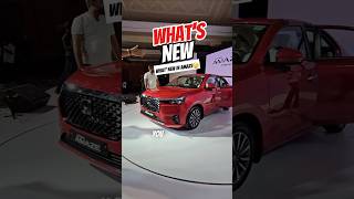 Whats New in Honda Amaze 2025  Honda Amaze Facelift 2025 Explained in 60 Seconds shorts [upl. by Halfon]