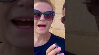 Conoscevate la Saluting Battery di Malta backpacker travelvlog shorts [upl. by Eninaj]