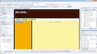 38  ASPNET Binding ASPNET Menu Control To A Site Map [upl. by Frye543]