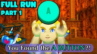 Zelda but Literally EVERYTHING is Randomized FULL RUN PART 1 [upl. by Enrichetta]