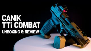 Canik TTI Combat Unboxing amp Review the Hottest New Firearm on the Market [upl. by Marius]