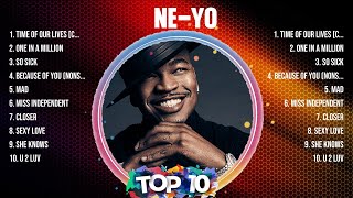 NeYo Greatest Hits Full Album ▶️ Full Album ▶️ Top 10 Hits of All Time [upl. by Rhoads664]