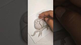 Easy Clay Art  Clay On Canvas clayart unique craft shorts theartgallery0 [upl. by Saied]