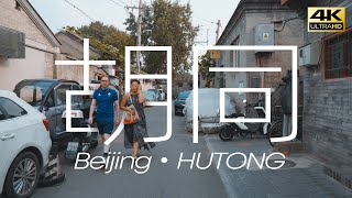 【4K】 Lost in Hutongs  Beijing Hutong  走街串巷——穿行北京胡同 [upl. by Barbabas705]