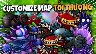 Plants vs Zombies RH FUSION  CUSTOMIZE MAP TỐI THƯỢNG CỦA PLANTS TỐI THƯỢNG [upl. by Aicrop401]