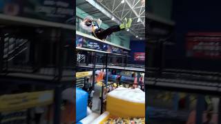 trampoline sports are great 162 trampoline trampolinetricks funnyshorts [upl. by Forsyth]