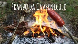 Carne sul Fuoco  Il pranzo del Cavernicolo [upl. by Elletsirhc]