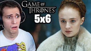 Game of Thrones  Episode 5x6 REACTION quotUnbowed Unbent Unbrokenquot [upl. by Aikrahs]