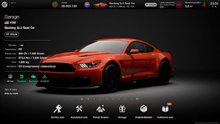 GT7 LE MANS 700PP  FORD MUSTANG GR3 ROAD CAR [upl. by Leahciam]