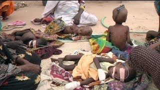 Vereinte Nationen warnen vor Hungersmot im Sahel [upl. by Ettenauq]