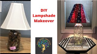 DIY Lampshade Makeover [upl. by Moncear]