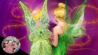 Tinker Bell finds her twin SUPER CUTE  Disneyland vlog 68 [upl. by Jaret562]